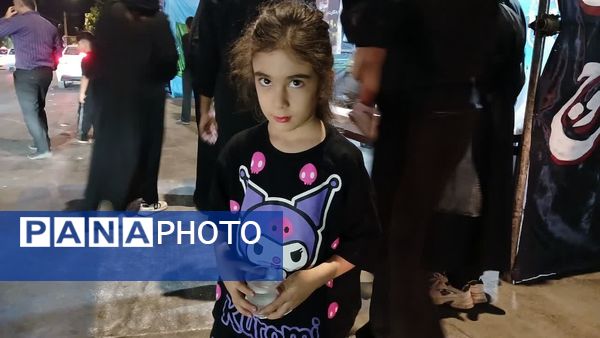 خدمات‌رسانی موکب‌های یاسوج به عزاداران حسینی در معابر و مساجد شهر