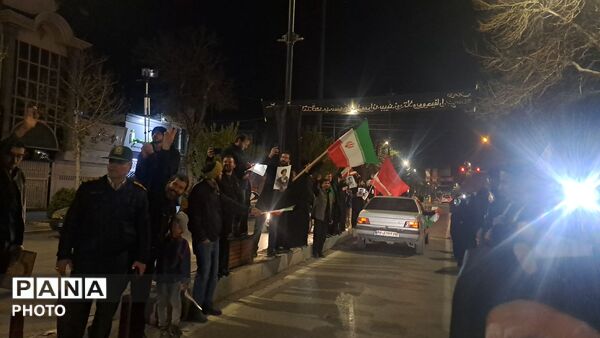 حضور گسترده مردم نیشابور برای بیعت با سید مجتبی حسینی خامنه ای 