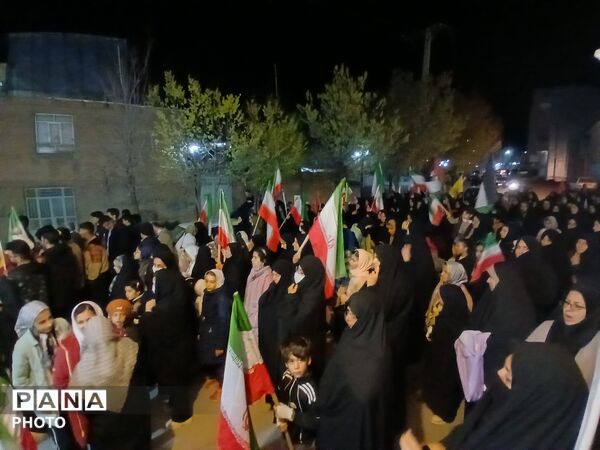 چهل‌وهشتمین شب از حضور مردم شهر چلیچه در خیابان‌ها