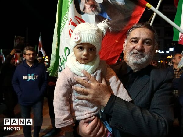 تپش میلیون ها قلب برای ایران
