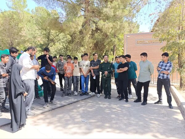 اردوی یاوران ولایت در شهرستان خلیل آباد