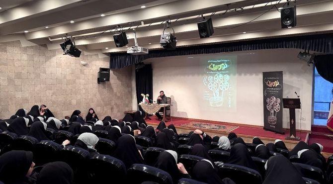 دختران هنرستانی تهران در رویداد «نوربین» فیلم مستند می‌سازند