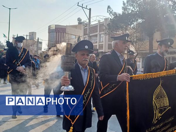 مراسم تشییع حجت‌الاسلام والمسلمین سید هاشم سجادی نسب در برخوار