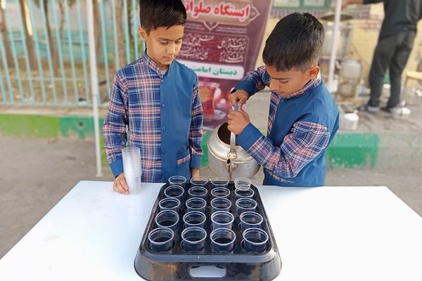 مراسم عزاداری شهادت حضرت زهرا(س) در مدارس کهریزک 
