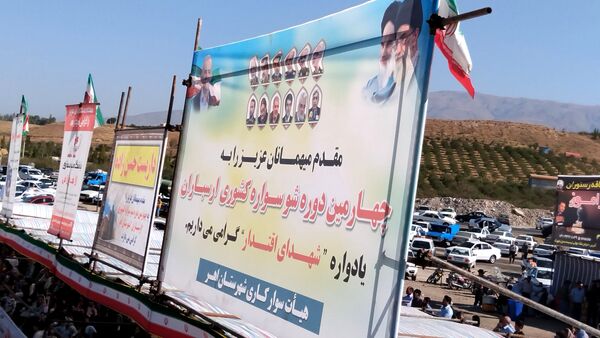 مراسم شوسواره کشوری ارسباران در اهر