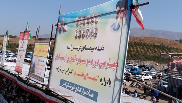 مراسم شوسواره کشوری ارسباران در اهر