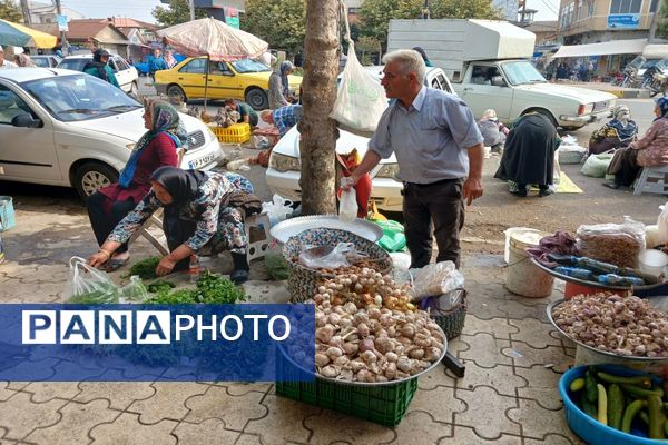 سه‌شنبه بازار شهر املش 