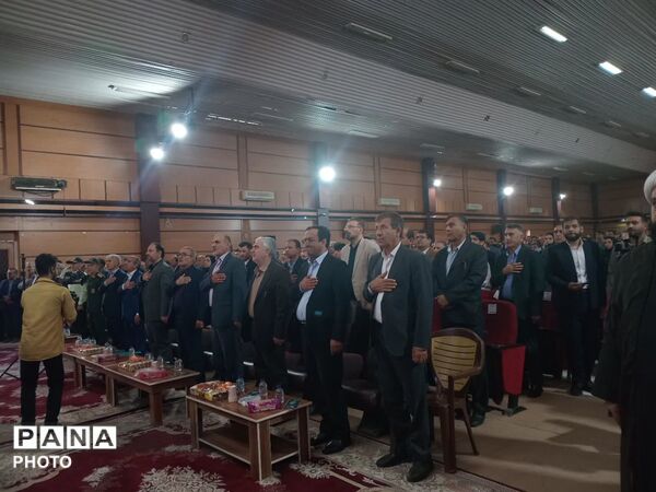 جشن روز معلم با حضور معاون پرورشی و فرهنگی وزیر آموزش و پرورش در یاسوج 