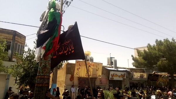 عاشواری حسینی در شهرستان تربت جام 