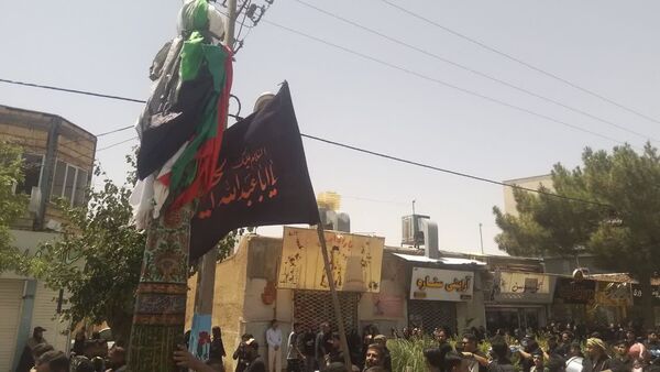 عاشواری حسینی در شهرستان تربت جام 