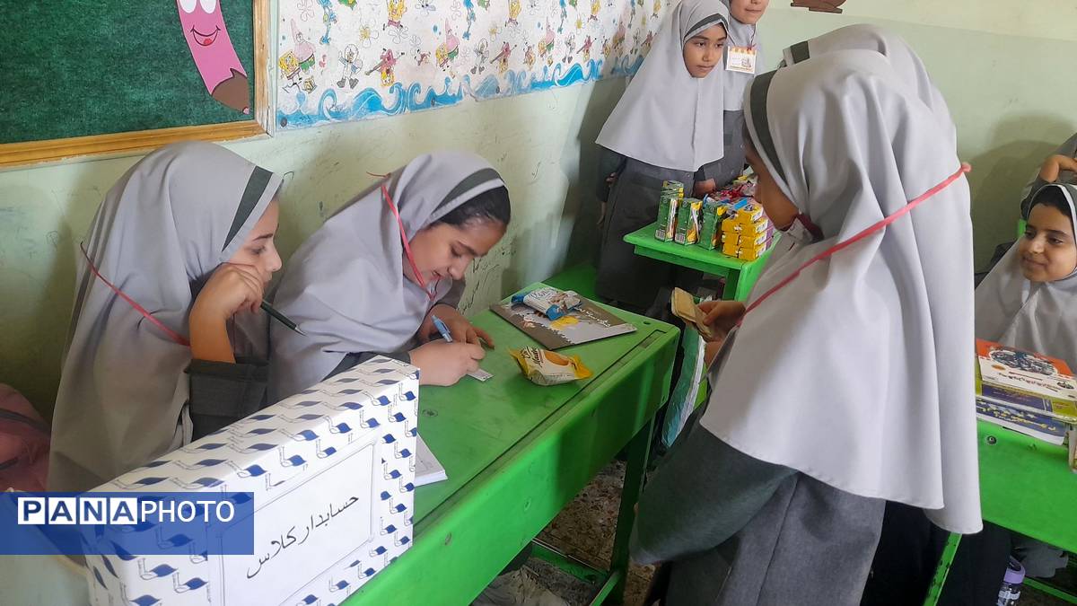 یادگیری خلاقانه ریاضی در کلاس چهارم: برگزاری فعالیت فروشگاهی برای دانش‌آموزان