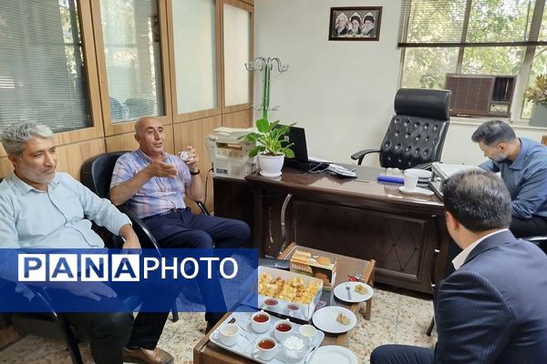  برگزاری مراسم تودیع و معارفه کارشناس مسئول تربیت بدنی ناحیه دو شهرری