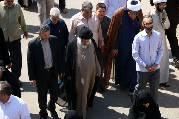 راهپیمایی «جمعه خشم» در قم