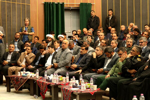 معرفی فرماندار جدید شهرستان بافت 