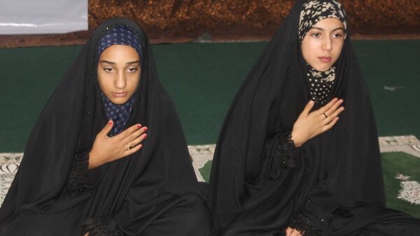 مراسم شب سوم محرم در شهرستان مارگون