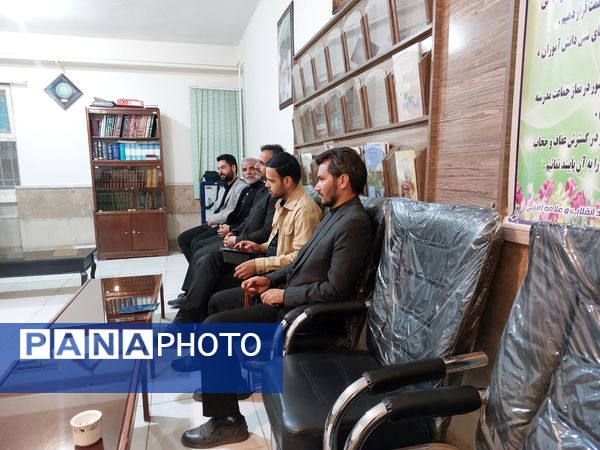 بازدید از مدارس طرح گام‌های عاشقی