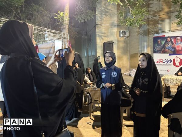 کارگاه خبرنگاری در موکب نوجوان مبارز در یزد