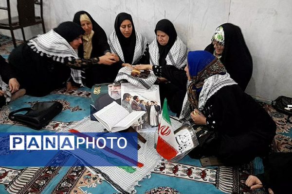 عزم جوانان بسیجی، نور امید در حلقه‌های همدلی برای آینده‌ای پرافتخار 