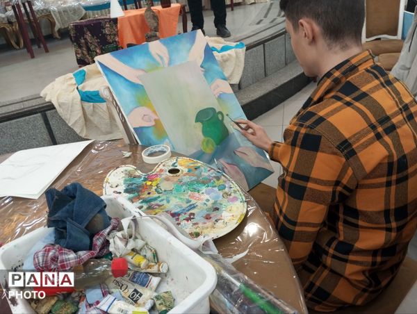 مسابقات فرهنگی هنری فردای روشن در نیشابور 