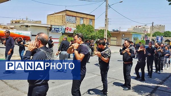 عاشورای حسینی در اشتهارد 