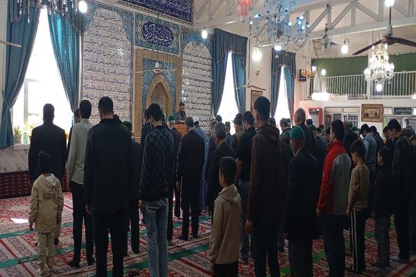 اقامه نماز جمعه در آخرین هفته ماه مبارک شعبان شهر بار نیشابور 