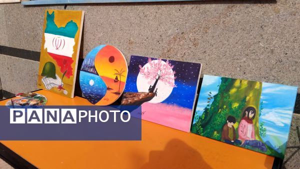 جشن جوانه‌ها در مدرسه دخترانه شهید رجایی اهر