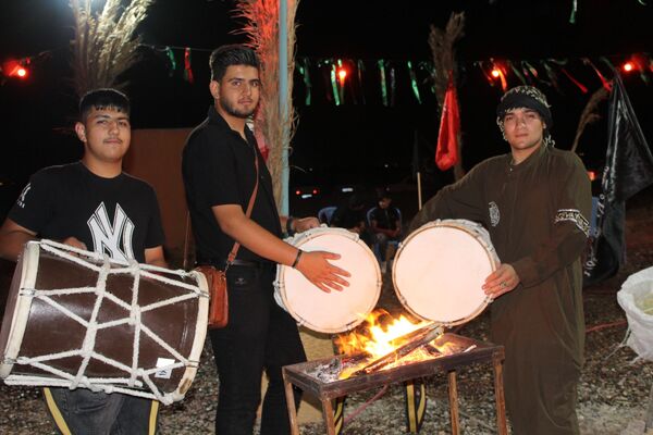 آیین عزاداری در سلسله الذهب نیشابور