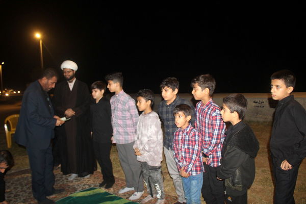 ضیافت افطاری به میزبانی دبستان شهید محمود پیکر و دبستان خدیجه کبری (س) در بوشهر