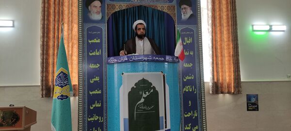 نماز  عبادی سیاسی جمعه در عشق آباد 