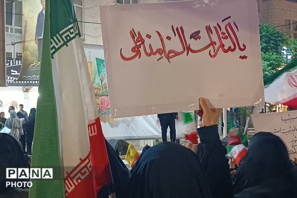 از تفسیر نهج‌البلاغه تا شورِ رجزخوانی، ضیافت دانش‌آموزان مدرسه نمونه رشد در موکب آموزش و پرورش