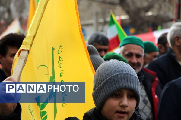 گلستانی از غرور در سملقان؛ موج حضور مردم در جشن انقلاب