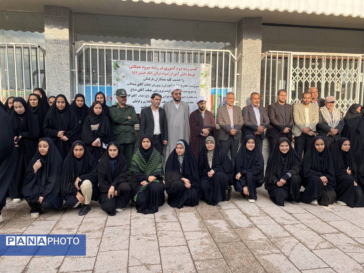 اعزام دانش‌آموزان شهرستان مه‌ولات به اردوی راهیان نور