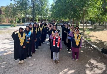 برگزاری ار‌دوی آموزشی تفریحی دانش‌آموزان پیشتاز و خبرنگاران پانا در اردوگاه شمس‌آباد