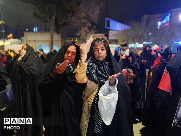 مراسم شب قدر در شهرستان نیشابور 