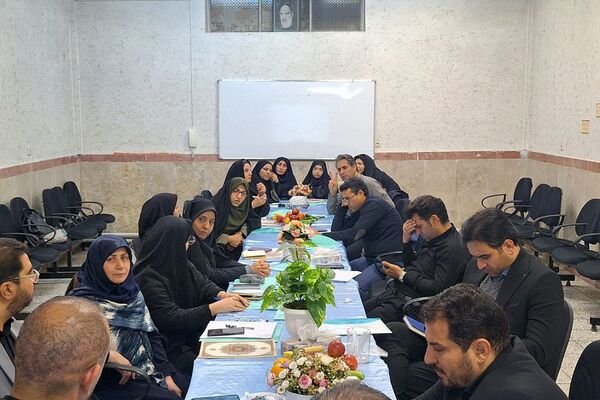 جلسه تخصصی ویژه مدیران مدارس متوسطه دوم نظری در بهارستان 2
