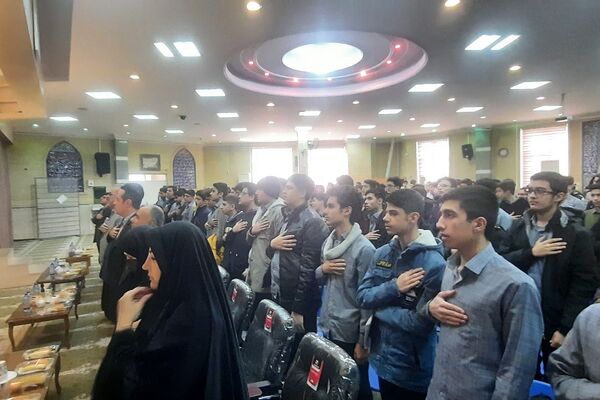 گرامیداشت هفته پژوهش در ناحیه 2 شهرری 