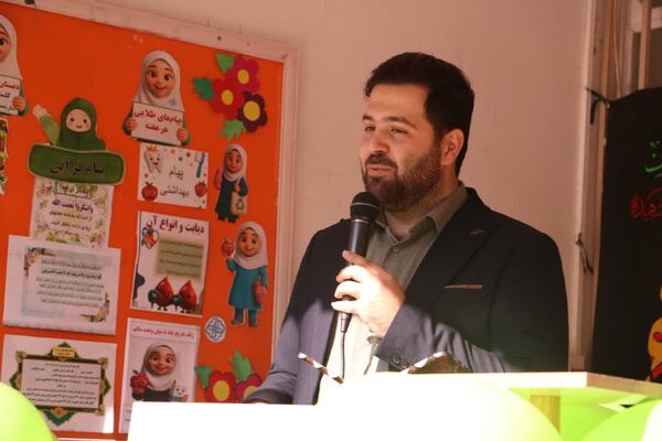 همایش وطن یار در دبستان فاطمیه گرگان