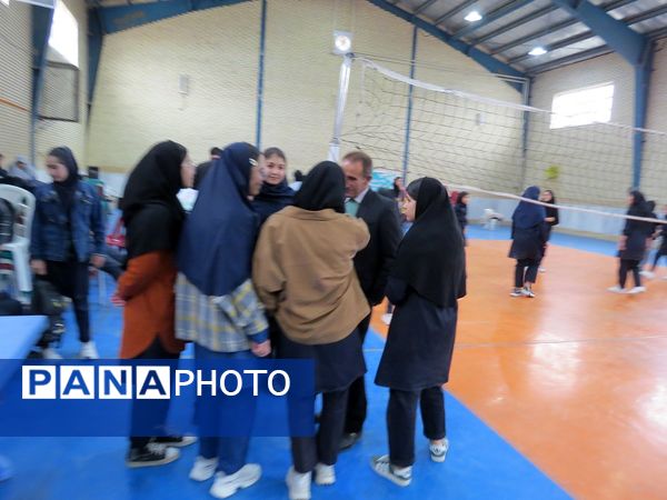 اردوی تمشک شهرستان اسفراین 