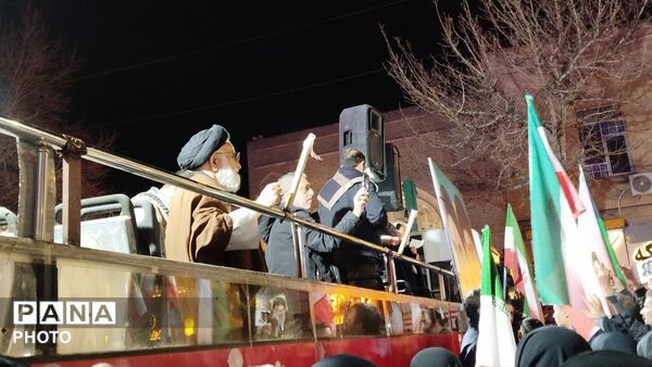 حضور گسترده و پرشور مردم انقلابی نیشابور در خونخواهی شهادت رهبر شهید