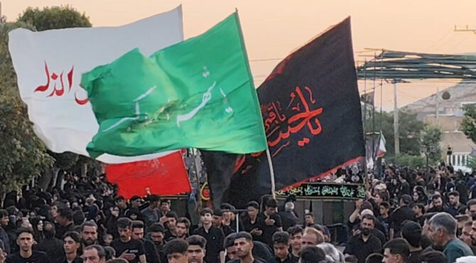 عاشورا روایت بی‌پایان