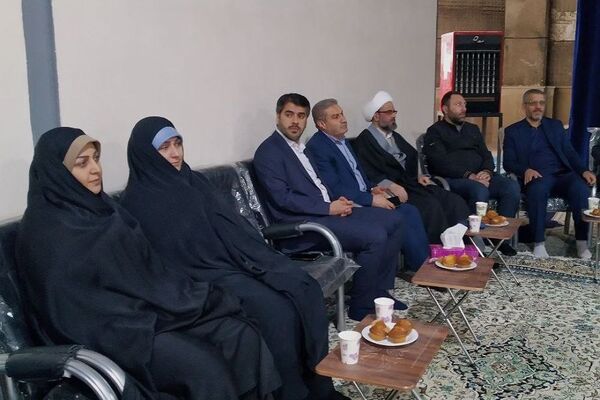 جشن فرشته‌ها در شهر قیامدشت ری یک