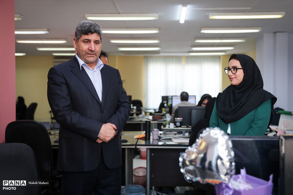 بازدید معاون فرهنگی و اجتماعی معاون اول رئیس جمهور از خبرگزاری پانا