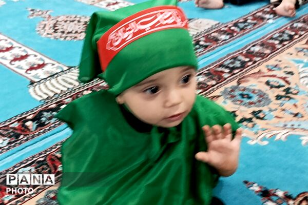 همایش شیرخوارگان حسینی در مصلی صباشهر 
