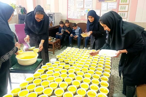 برگزاری ایام فاطمیه در مدارس شهرستان شهریار با شکوه هر چه تمام
