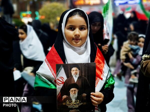 همایش عظیم وفاداری به وطن در گلوگاه