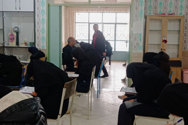 ادامه امتحانات در بهمن ماه