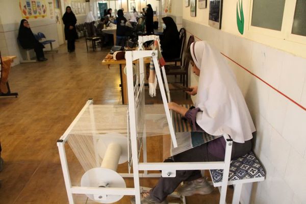 نمایشگاه دستاوردهای دانش‌آموزان استثنایی یزد