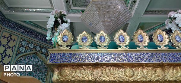 جشن غدیر با جاذبه‌های تفریحی در امامزاده جعفر(ع)