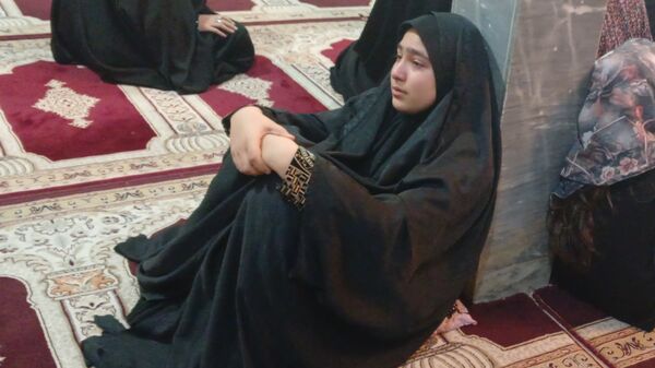  مراسم باشکوه اعتکاف دانش‌آموزی در مسجد قمربنی‌هاشم  محمدشهر کرج