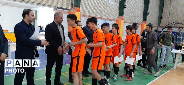 اختتامیه جام اقتدار فوتسال ناحیه ۷ مشهد مقدس